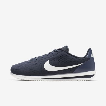 Nike Cortez Ultra Moire - Férfi Utcai Cipő - Sötétkék/Fehér